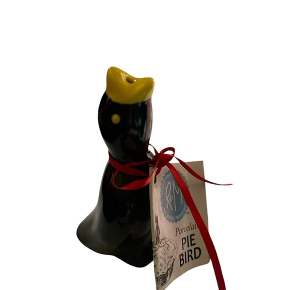 R&M Other - Pottery Black Crow Pie Bird